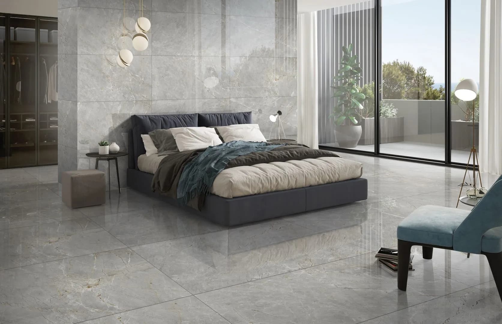 Bedroom tiles